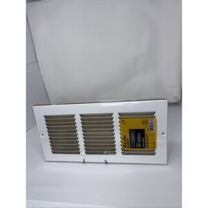 EVERBILT 14" x 6" Wall Return Air Grill 329 955 Paintable NEW SEALED